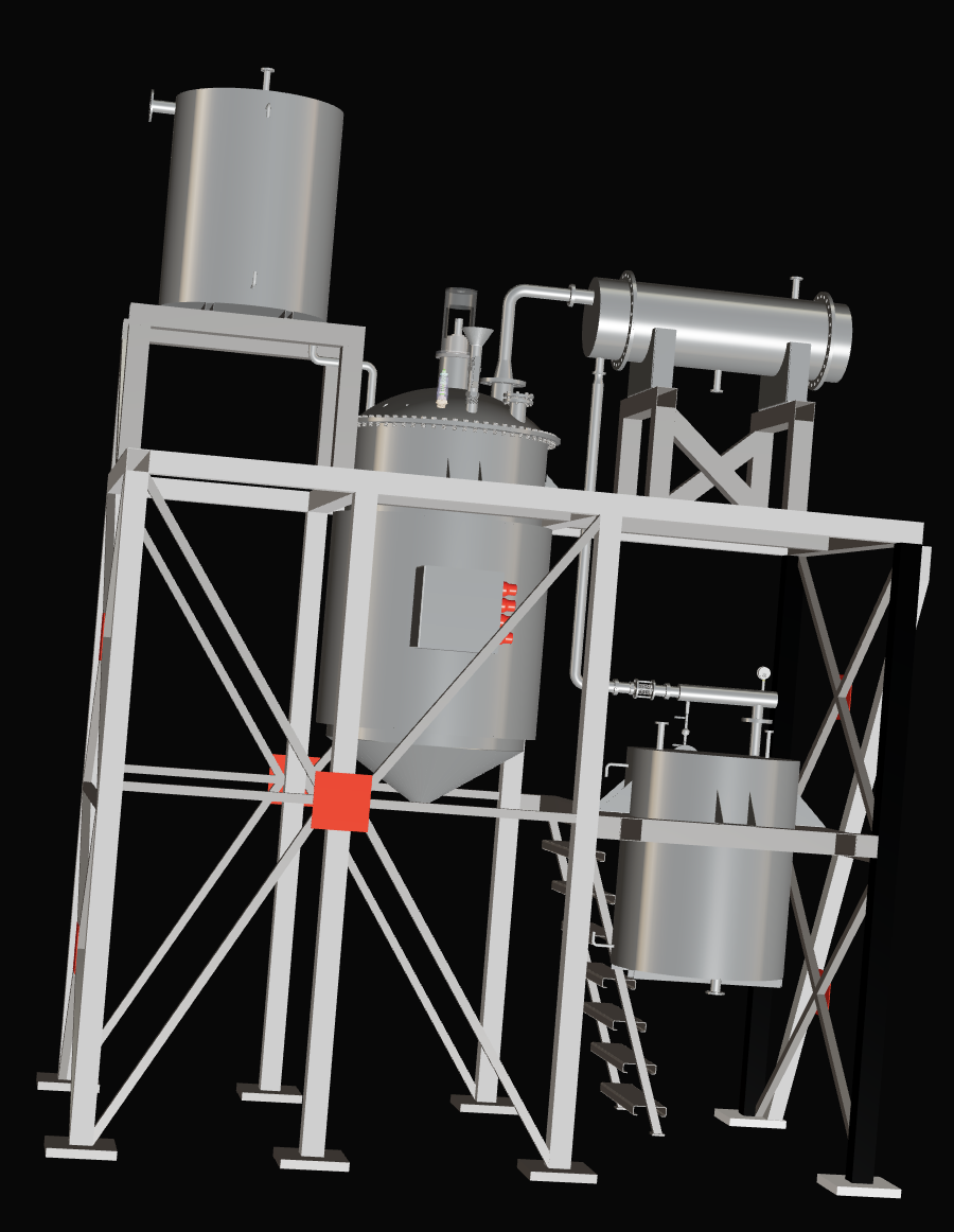 Main Assembly Unit