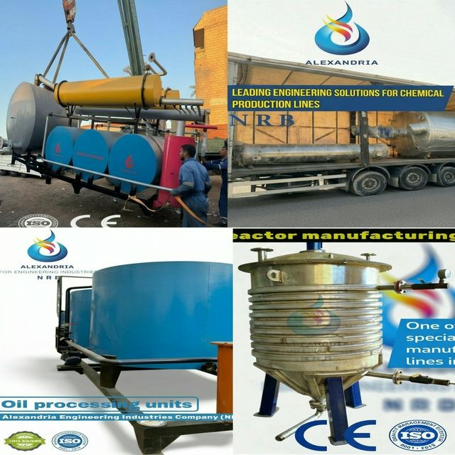 Chemical Processing Plant