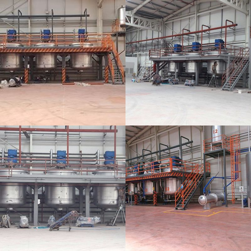 Oil Blending Line
