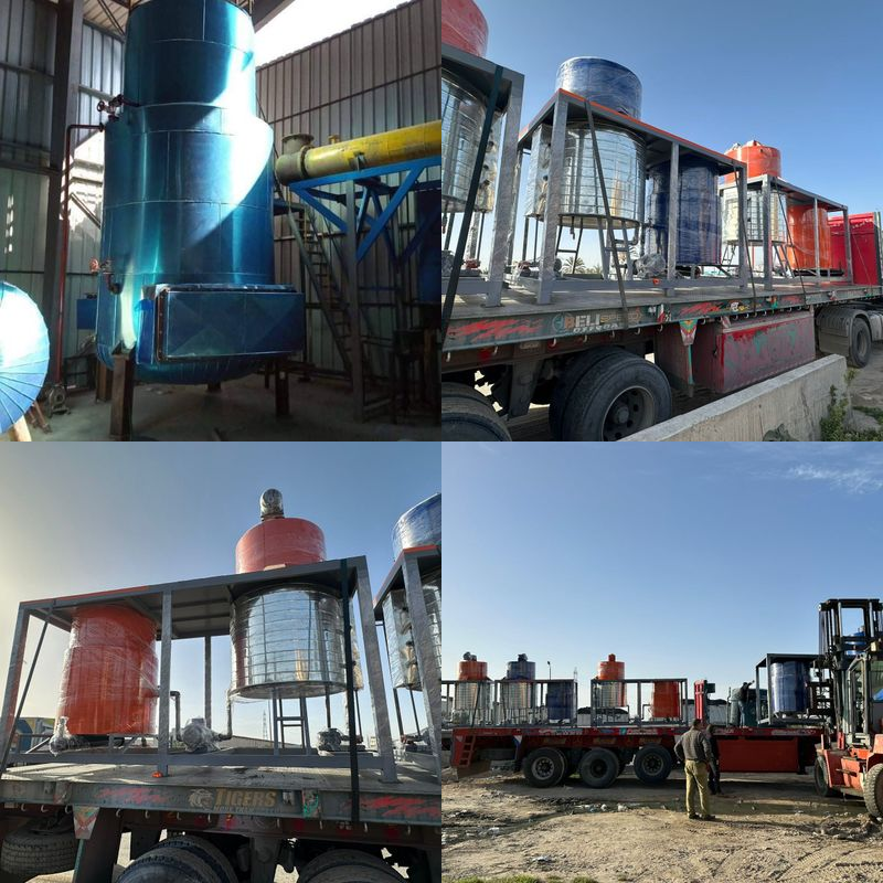 Industrial Grease Production Line