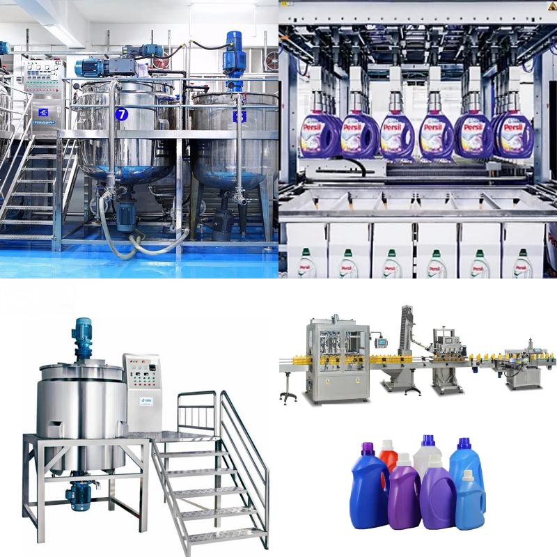 Soap Production Line